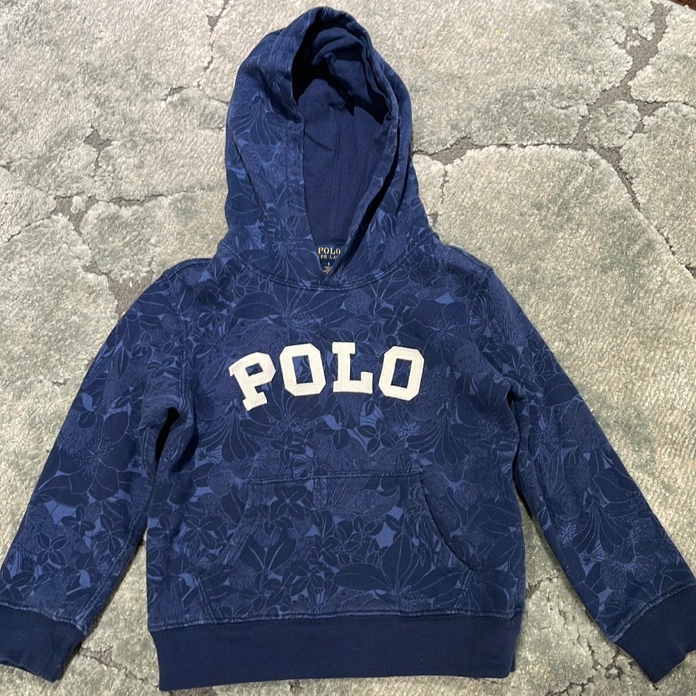 Toddler boys Polo hoodie